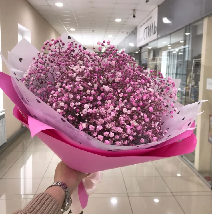 Букет Искрящийся ураган